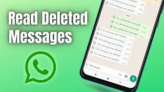 How To Read DELETED WhatsApp Messages ¬ 2023 