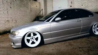 BMW E46   Stance