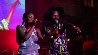 NotjustOk TV: What Happened Between Simi, Adekunle Gold & Falz At 
