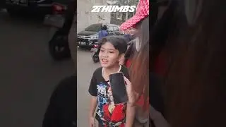 Keseruan bagi-bagi Angpau bareng ka Jess Amalia