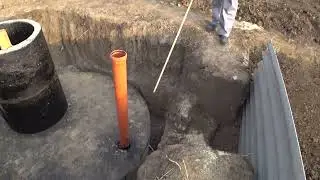 81. Заключительные штрихи по устройству сооружения очистки
