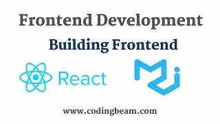 Frontend Application With ReactJS | Frontend Development | Coding Beam