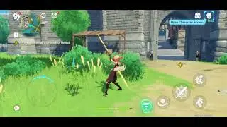 genshin impact Galaxy Note 10+ max settings demo
