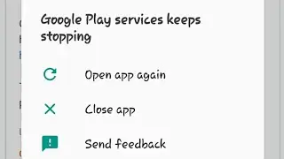 Fix Samsung J7 prime google play services keeps stopping problem 2022 | google play services