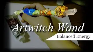 Glowup Paintbrush: Art Witch Wand of Balance