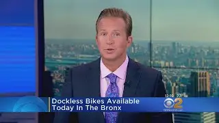 Dockless Bikes Available Today In The Bronx