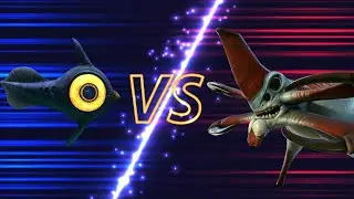 Killing LEVIATHANS with only peepers in Subnautica