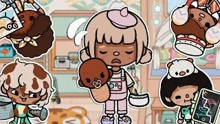 Day In The Life As A Daycare Teacher 👩🏼‍🏫 | *with voice* | Toca Boca Roleplay