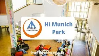 HI Munich Park - Hostels em Munique