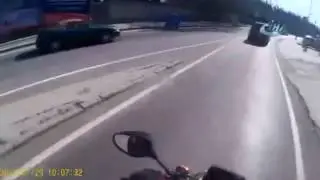 Aziz Yıldırımın Motorcuyla olan Kavgası