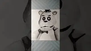 Freddy will find you #art #shorts #3dart #fnaf #freddyfazbear #freddy #fnaf1 #fnafart #youtubeshorts