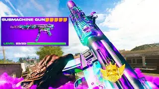 the *META* LACHMANN SHROUD SMG on Vondel Park Warzone