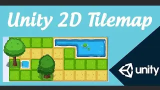 Tilemap Unity 2D Designing game interface | Learning to make 2D Games with Unity