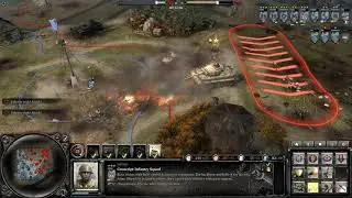 Company of Heroes 2 - Ambush Tiger Hunting