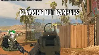 Clearing out HC campers at the mansion on Rundown KC Call of Duty MW3 Gameplay