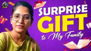 ஊருக்கு போலாமா | Travel Vlog | Suprise Gifts | Village life | VJ Deepika