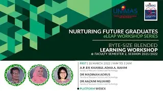 Conducting Online Lab Practical; Diversity/Global Learning (DGL); Service Learning Malaysia (SULAM)