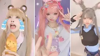 【抖音  Seeu小柔早期代表性作品精选】从cosplay萌新到抖音顶级大佬，小柔Seeu的王者之路是如何蜕变完成的?  | TikTok China😍 Part 1
