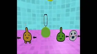 tamagotchi VR scene