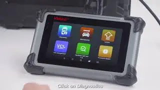 Demonstration of Vident iSmart800 Pro special function interface - obdexpress.co.uk