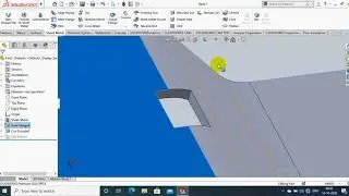 NORMAL CUT | SHEET METAL | SOLIDWORKS 2020