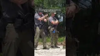 Training for the worst moment of your life! #edc #tactical #tactics #trainingday #tacticalshooter