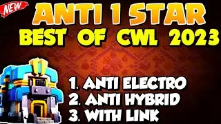 NEW BEST TH12 BASE LINK 2023 | TOP 6 TH12 WAR/CWL/TROPHY/HYBRID BASE WITH LINK - COC 