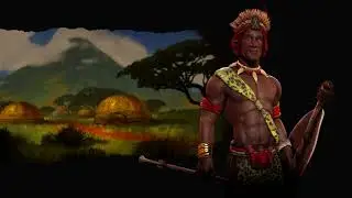 Civilization VI OST | Zulu (Shaka) | Atomic Theme | Uthe Ubhuti Asizomlanda, Halala, Bayisa