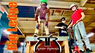 The Big Ledge at Ramp Riders