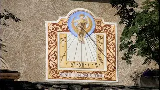 Les cadrans solaires de Saint Véran