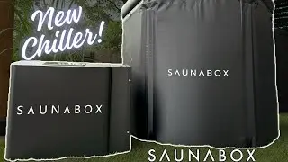 SaunaBox Cold Plunge Water Chiller Unboxing and Overview | First Look!