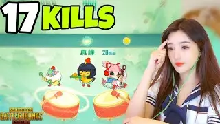 GAME FOR PEACE | ROUROU FULL CLASSIC GAMEPLAY | 17 KILLS 😱