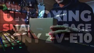 Unboxing Smallrig Cage for Sony ZV-E10