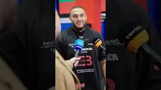 Кирил Борисов преди MAX FIGHT 58