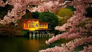 Zen Meditation Music | Japanese Flute Music | Relax, Meditation, Sleep, Ambience