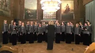 Н.Кедров (отец) "Отче Наш" - Камерный хор Кредо, г.Дубна