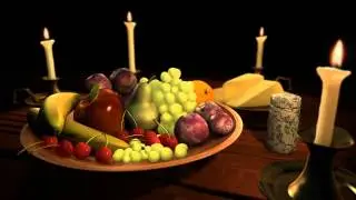 FruitBowl Renderman