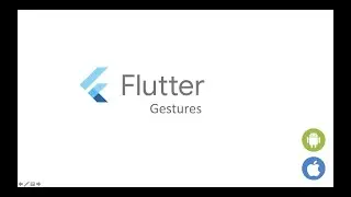 Flutter Tutorial for Beginners #10 - Flutter Gestures