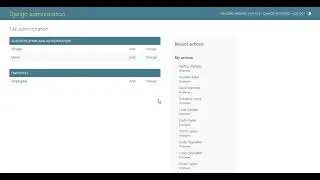 Employees Django Project Web App