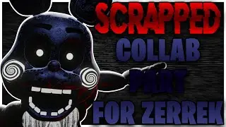 FNaF Blender Animation 3/5 | SCRAPPED COLLAB PART FOR ZERREK