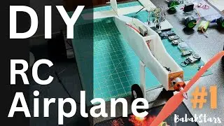 DIY The simplest RC Airplane | Fuselage part