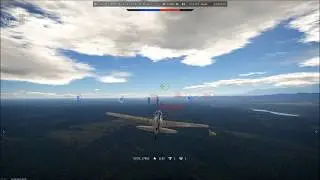 War Thunder / Италия C.202 / РБ