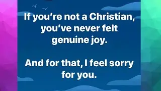 r/gatekeeping | ONLY Christians are Happy | Reddit Cringe