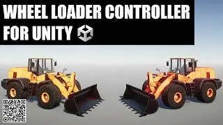 Asset Store | Wheel Loader Controller for Unity v2.0.0 Trailer