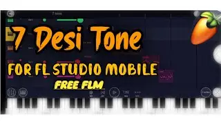 Gujarati famous desi tone for fl studio mobile | Roland xp60 ki jaisi | free download Flm and DWP