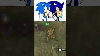 Sonic, Sonic, & Sonic Play The Legend of Zelda: Tears of the Kingdom
