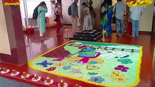 Beautiful Vishu Decoration ✨❤️