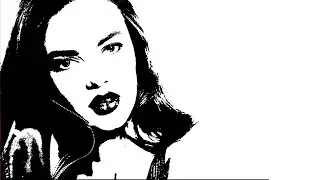 Photoshop Tutorial :- How to give a Black and White Or Torn Edges Filter in an Image ||
