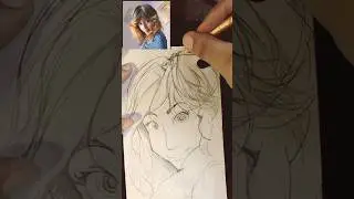 Retrato 05 #art #dibujoanime #animestyle