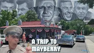A Trip To Mayberry - Mount Airy North Carolina - Andy Griffith